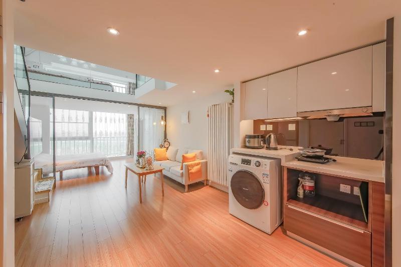 Roy Chen Apartment in Tongzhou District — отель с удобствами в Пекине