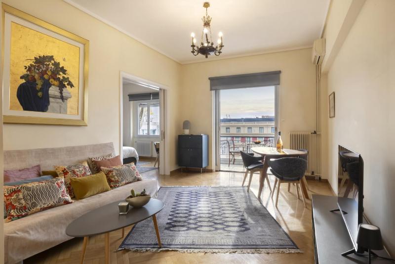 Valaoritou 6os - An aristocratic 1 BR in the hear — отзывы гостей и цены