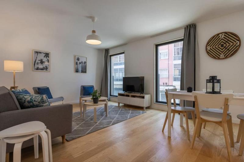 Campolide 2 bedroom delight By Innkeeper — отель с удобствами в Лиссабоне