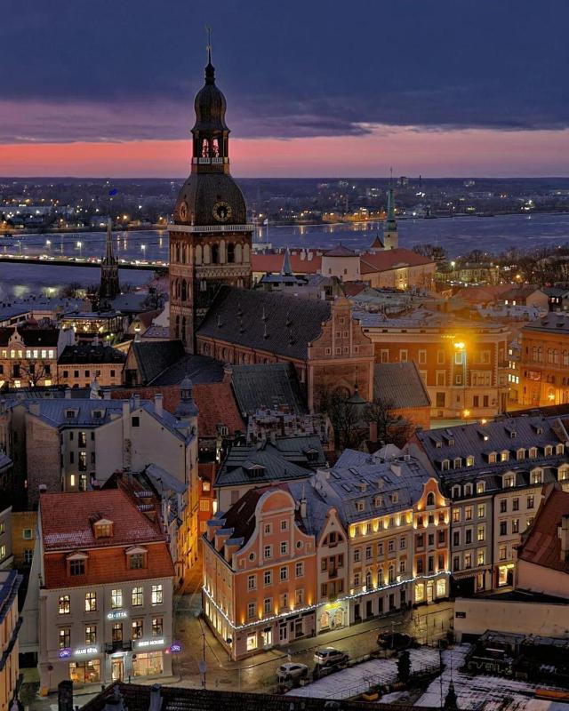 Rooftop apartment in Riga Old Town — отель с удобствами в риге