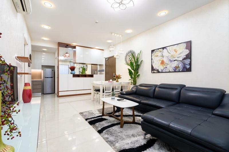 Jessie Apartment - Infinity pool - Masteri Millennium — комфортный отель в Хошимине