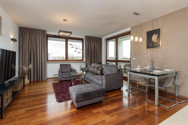 Apartments Mokotow Obrzezna by Renters — отель с удобным расположением в Варшаве