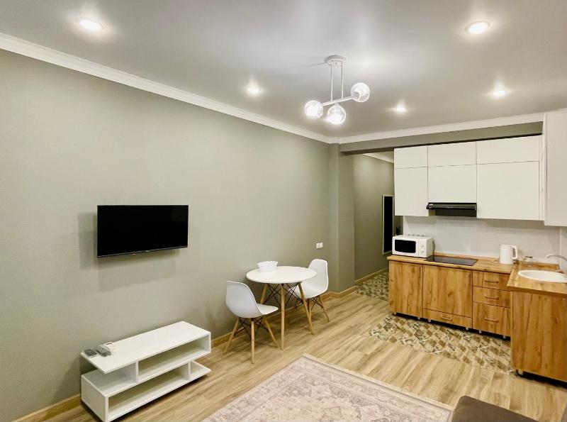 Modern Studio with Panoramic Mountain View — отзывы гостей и цены