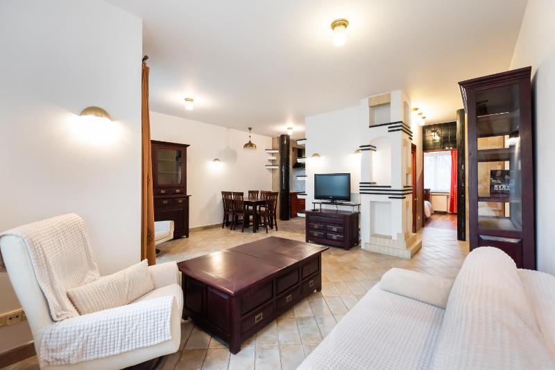 Bemowo - Olbrachta Vintage Apartment — забронировать отель в Варшаве