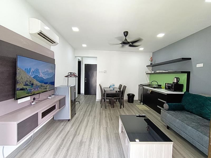 Downtown Condominium, Bukit Bintang KL-16 Pax — отель в Куала-Лумпуре, Малайзия