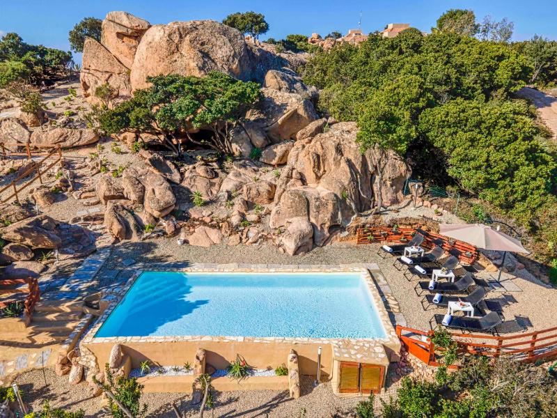 Villa Esmeralda a Costa Paradiso - Lusso con piscina