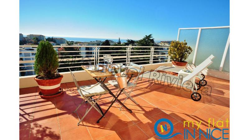 ApartHotel Riviera - Nice Cimiez - Luxueux Loft Appartement AC - Sea View - 2 Larges Terrasses - Esprit Penthouse - 2 Pieces - TERRASSE LOFT CIMIEZ — отзывы гостей и цены