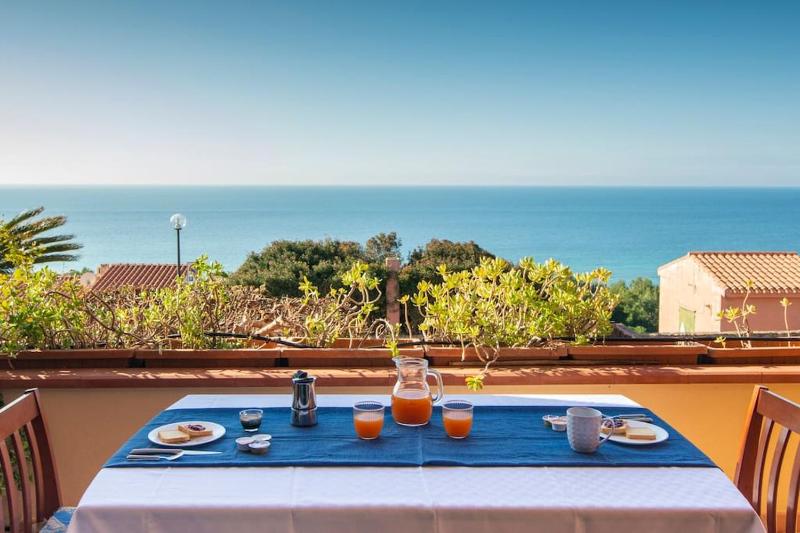 Panoramic View a Funtana Meiga - Appartamento sul Mare