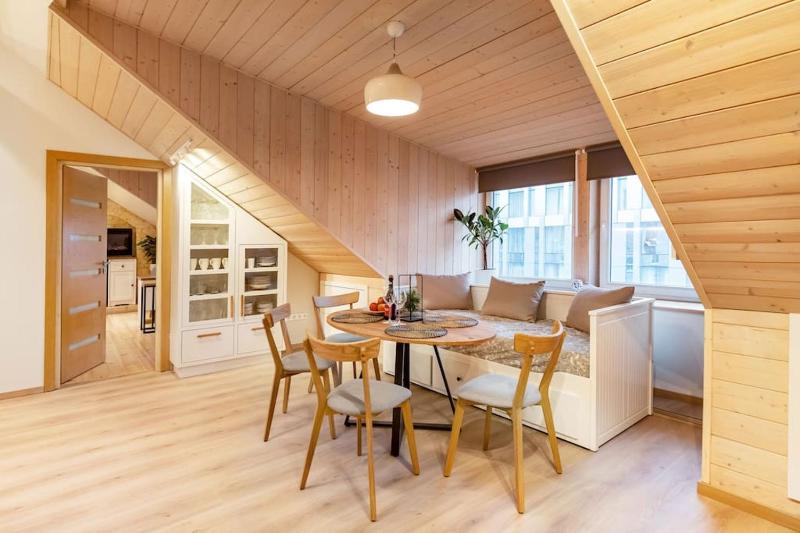 Luxury apartment in Gedimino av. — отель в Вильнюсе, Литва
