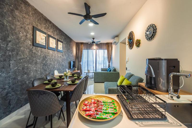 Millerz Square 3r2b 8pax Family Free 2 Parking — забронировать отель в Куала-Лумпуре