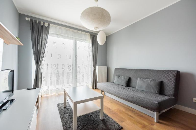 Metro Mlynow Silver Apartment — отель с удобствами в Варшаве