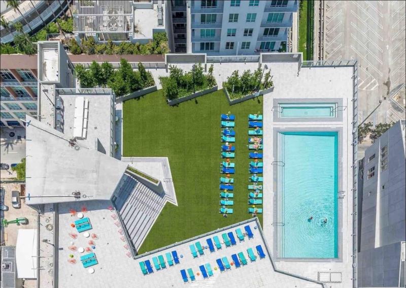 Spectacular Downtown Miami Apt — отель с удобствами в Майами