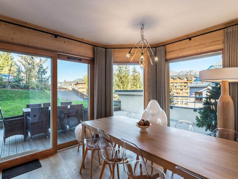 Цены на Appartement T4 a Courchevel, proche des pistes, avec terrasse, parking, et services inclus - FR-1-563-13 в Куршевеле