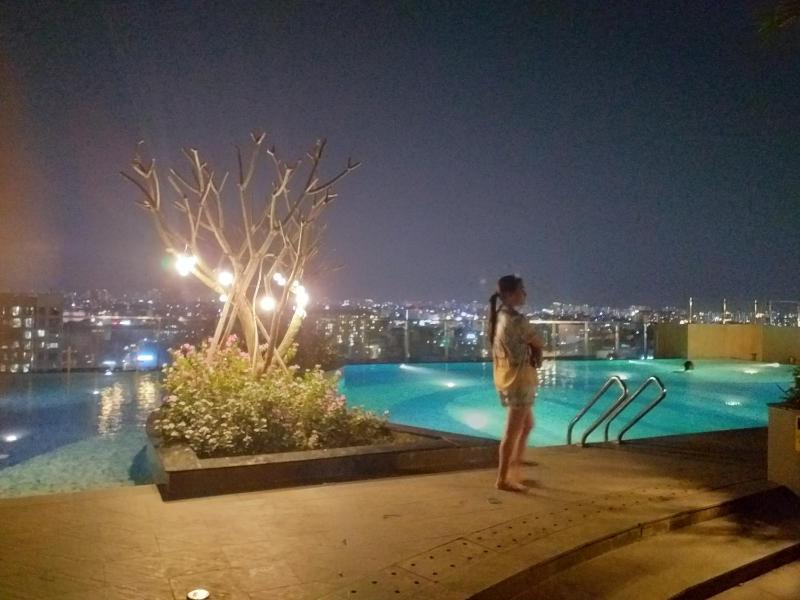 Tan Son Nhat Airport SWEET 2 BEDROOM 1 WC APARTMENT-Free GYM , SKY POOL ,BBQ ,GARDEN — отзывы гостей и цены