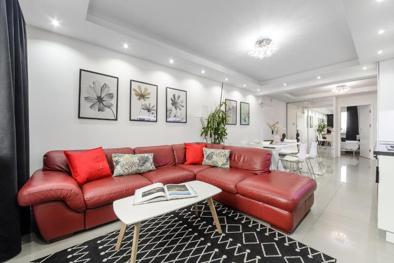 Lumina 3 bedroom apart Park Szczesliwicki — отзывы гостей и цены