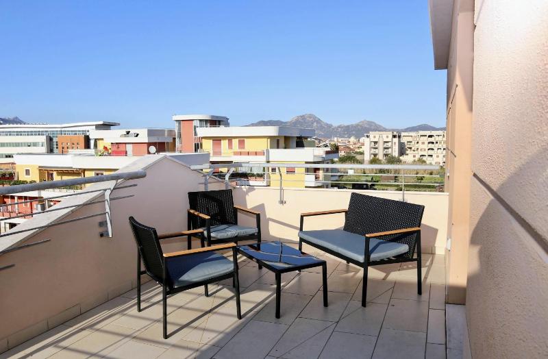 Suite di lusso a Olbia - Appartamento con terrazza