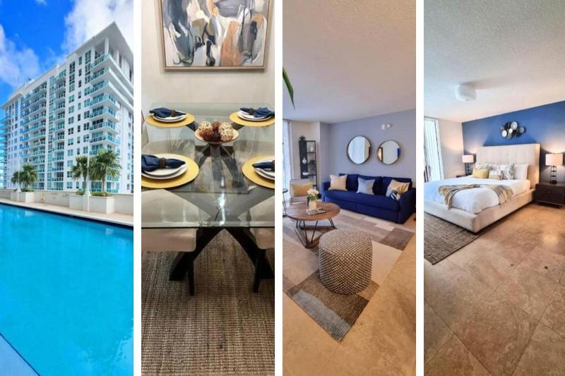 Condo in Brickell the best Miami. Free parking — отель с удобным расположением в Майами