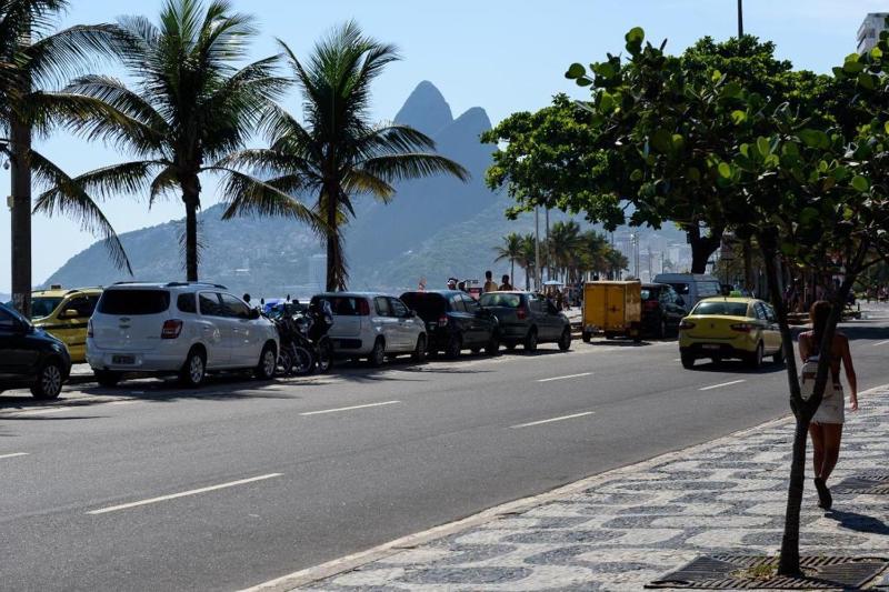 Ipanema avenida Vieira Souto — комфортный отель в Рио