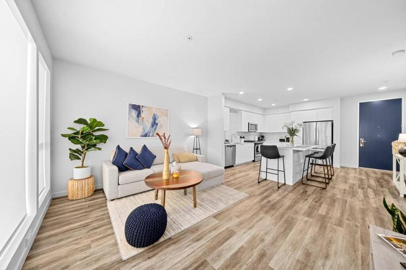 Exclusive property in the heart of marina del rey — комфортный отель в Лос-Анджелесе