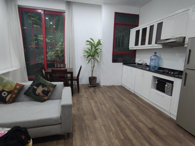 One bedroom apartment 40 Xuan Dieu — забронировать отель в Ханое