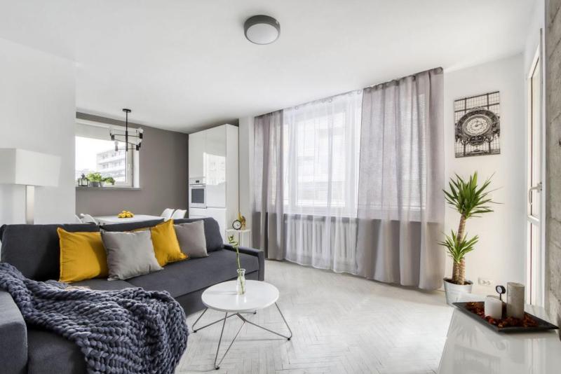Project Comfort Apartament Leszczynska 12/11 Powisle Warszawa — отель в Варшаве, Польша