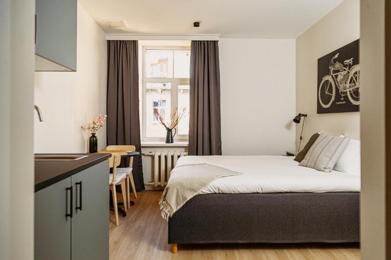 Beautiful Studio in Downtown Riga - Great Location — отель в риге, Латвия