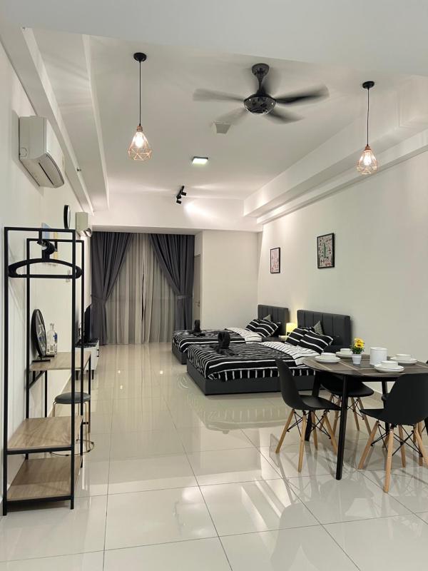 Cozy pool view Vivo Soho Suite, Old Klang Road Near Mid Valley by Classie Stay — отзывы гостей и цены