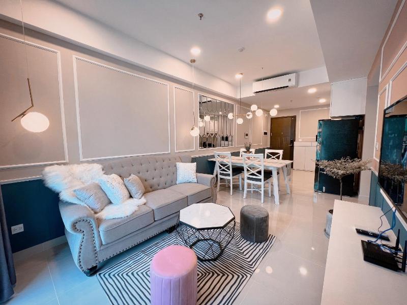 Цены на Yu Stay Lux and Cozy 2Bedrs in Soho Residence near Bui Vien walking street в Хошимине