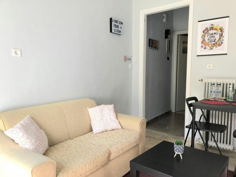 Lysandros Comfortable apartments in Athens, near the METRO — отель в Афины, Греция