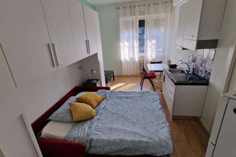 Цены на Monolocale 4 - Istria M5 в Милане