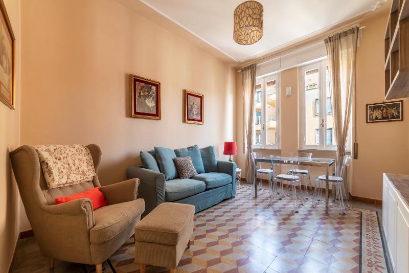 Bright APT - San Pietro & Castel Sant'Angelo — забронировать отель в Риме