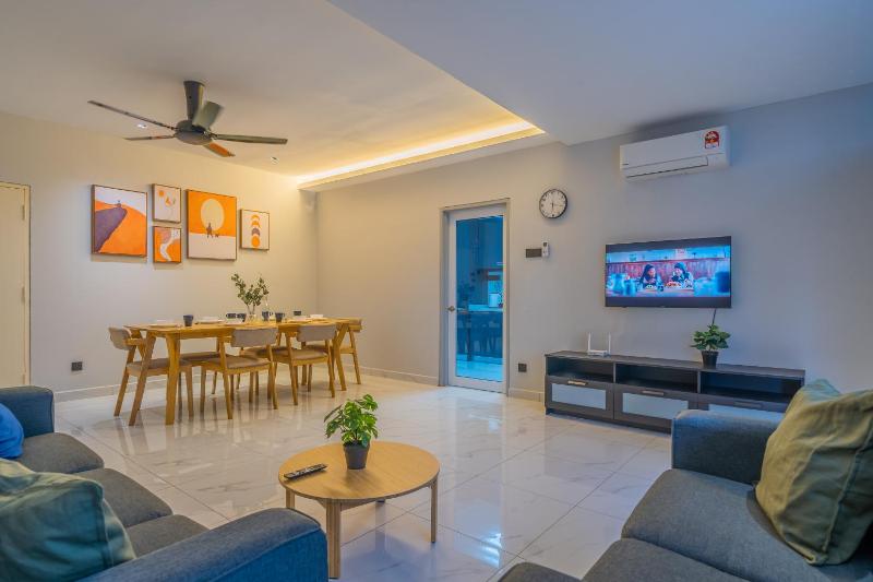 3-bedroom w Pool - Fahrenheit 88 Bukit Bintang — отель с удобствами в Куала-Лумпуре