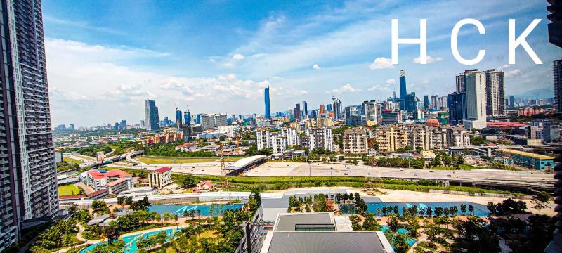 Massive KL View at M-Vertica Residence by HCK — отель с удобствами в Куала-Лумпуре