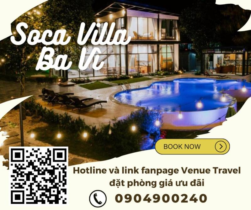 Soca Villa Ba Vi - Venuestay — комфортный отель в Ханое