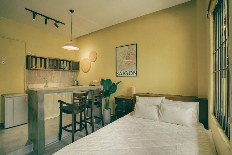 Stay&Chill - S.4: Indochine loft nearby Bui Vien — отзывы гостей и цены