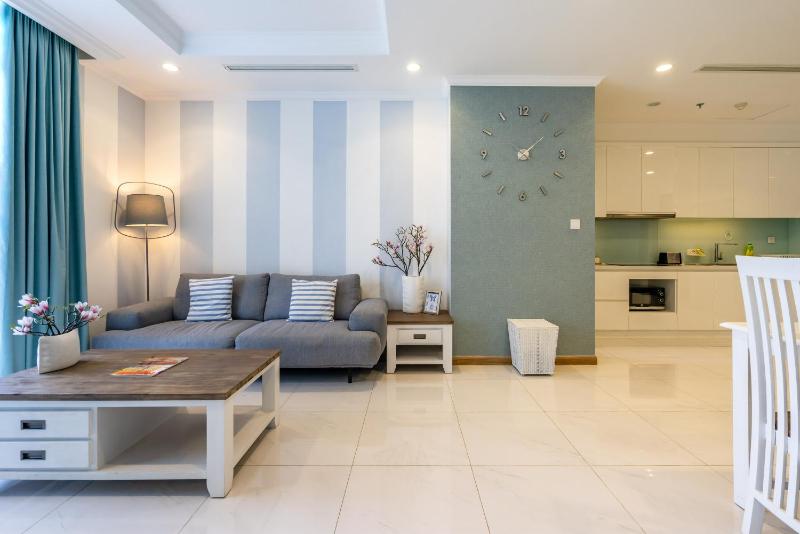 2 Bedrooms in Landmark 2 city view — отель с удобствами в Хошимине
