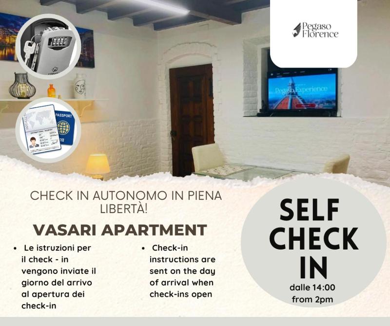 Vasari Apartment — отель с удобствами в Флоренции