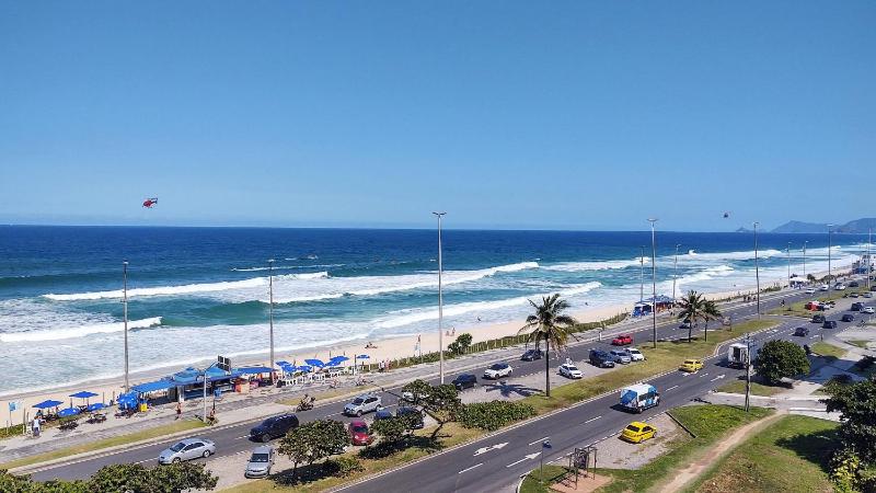 Maravilhosa Vista Frontal Mar e Muito Conforto no Apart Hotel RHR B1-0025 — отзывы гостей и цены