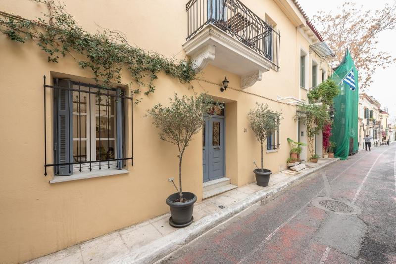 Athenian Niche in Plaka Villa by Athenian Homes — отель в Афины, Греция