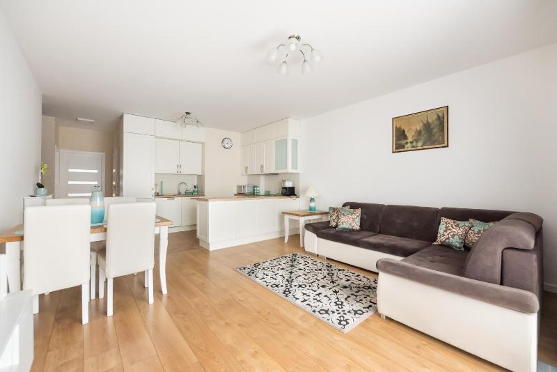 Mokotow Gaiety Place Apartment — отель с удобным расположением в Варшаве