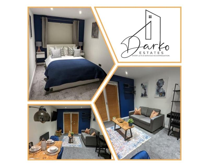 1 Bed Apartment Near Vibrant Bethnal Green, By Darko Estates Short Lets & Serviced Accommodation — отель с удобным расположением в Лондоне