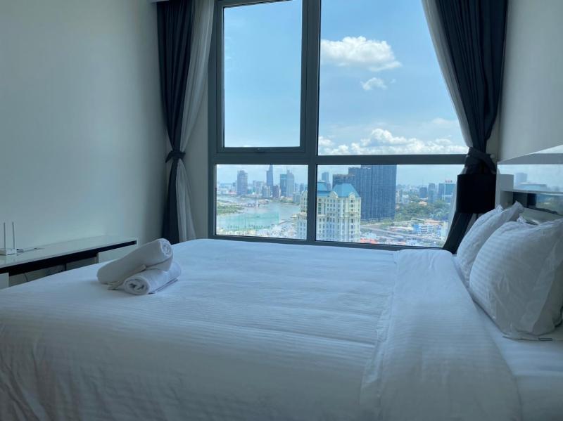 Home Stay At Vinhome Central Park — отель с удобствами в Хошимине