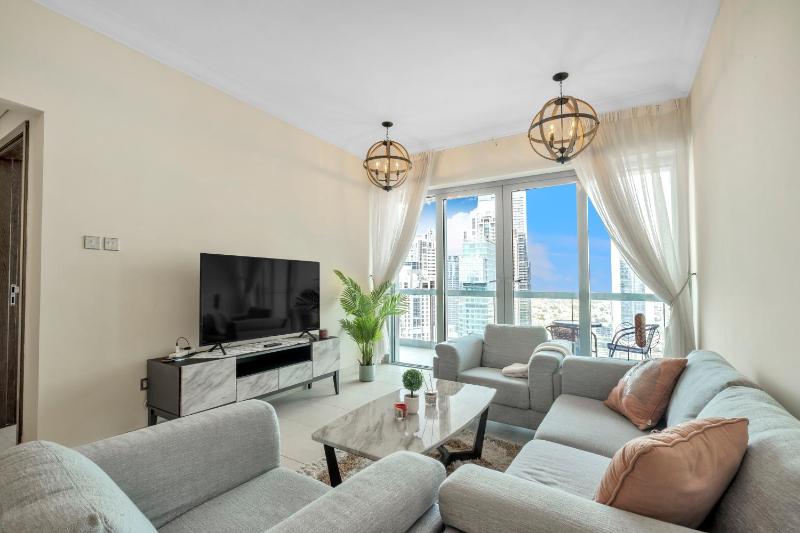 Lovely 1bedroom 5min to burjkhalifa DubaiMall — комфортный отель в Дубае