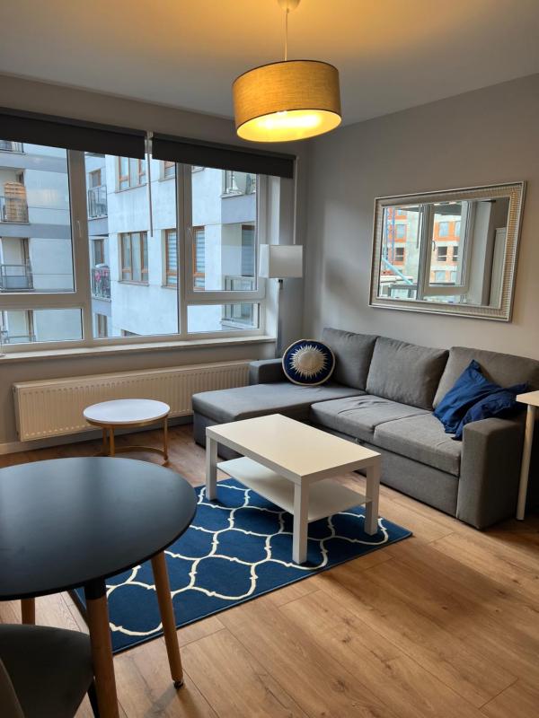 Krakowska blue studio free parking 2 — отель в Варшаве, Польша