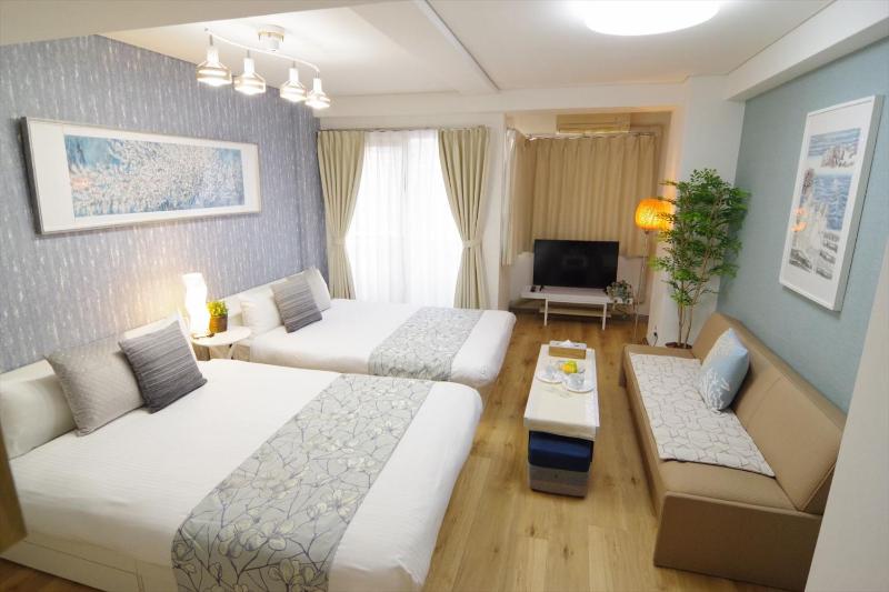 Nippombashi Art Hotel 703 — забронировать отель в Осаке