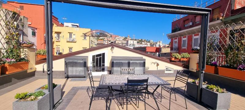 Terrazza Forino - Apartment de Charm - Napoli — комфортный отель в Неаполе