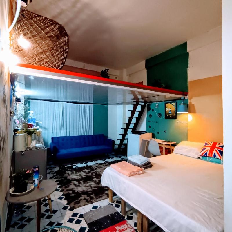 134 Lily's Colorful Private House in city center — отель с удобствами в Хошимине