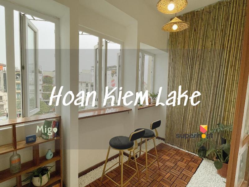 Migo Housing 2 - Local Flat - Hoan Kiem Lake — отель с удобным расположением в Ханое