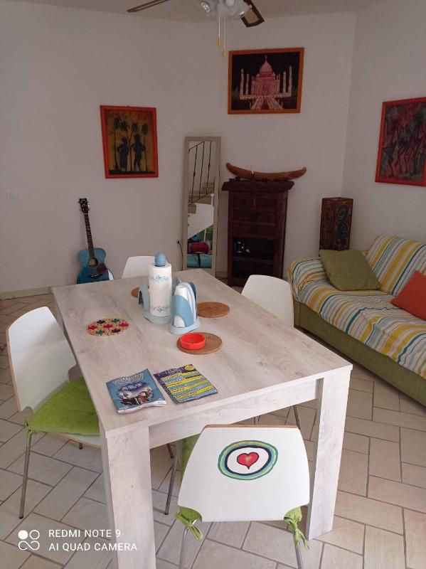 Casa Luna a Santa Teresa: Intimo apt con terrazza