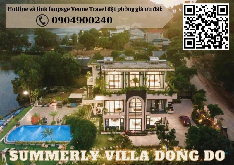 Цены на Summerly Villa Dong Do - Venuestay в Ханое